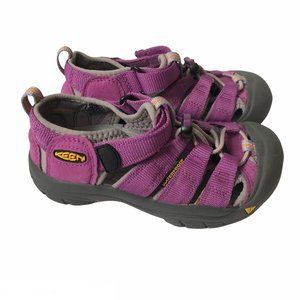 NWOB Keen Newport Sandals Water Shoe Purple Girls 13